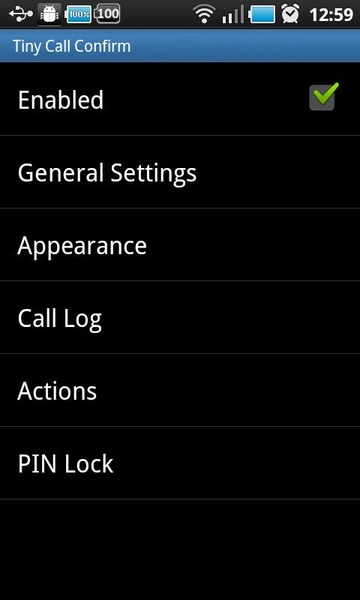 call confirm apk