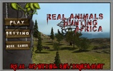 Real Animals Hunting Africa screenshot 4