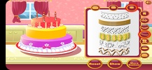 Sweet Wedding Cake Maker Games screenshot 3