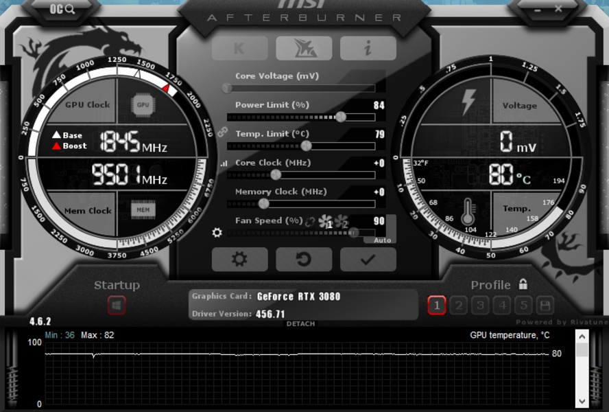 MSI Afterburner for Windows - Download it from Uptodown for free