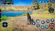 Wild Wolf Simulator Games screenshot 6