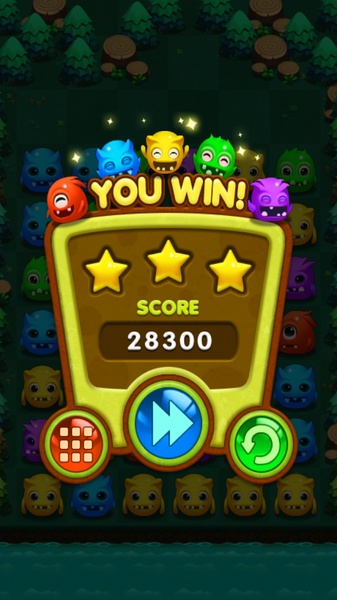 Monster Splash - Preview 1