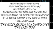 Comic Fonts 50 screenshot 3