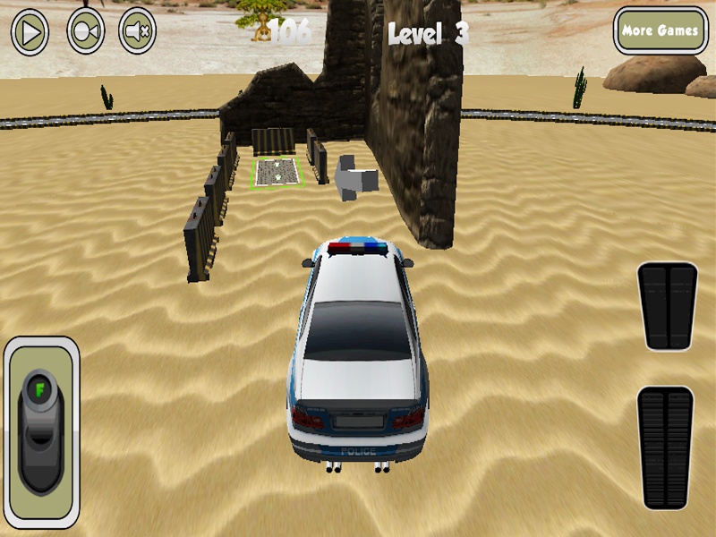 Desert Police Car - Preview 2