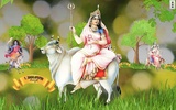 4D Nava Durga (शक्ति के नौ रूप screenshot 3