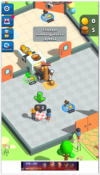 Idle Burger Factory para Android - Baixe o APK na Uptodown