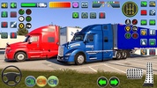 Truck Simulator Game Europe 3D screenshot 6