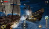 Caribbean Sea Pirate War 3D Ou screenshot 11