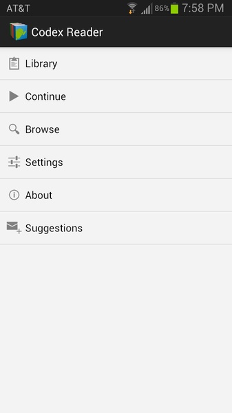 Codex Reader - Preview 4