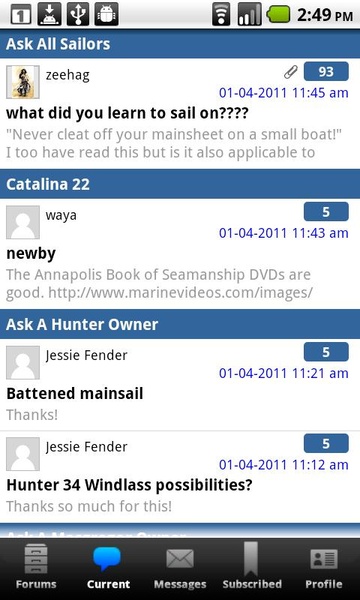 SailOwners - Preview 2