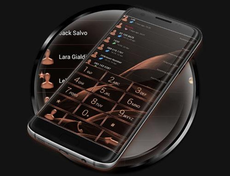 ExDialer MetalGate Orange Theme - Preview 2