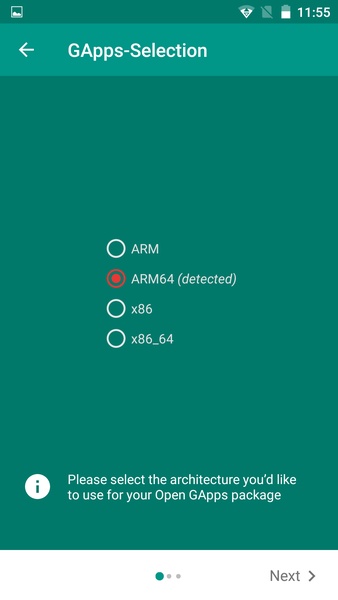 Open GApps - Preview 4