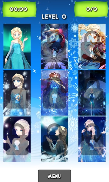 Ice Snow Queen Frozen Game - Preview 3