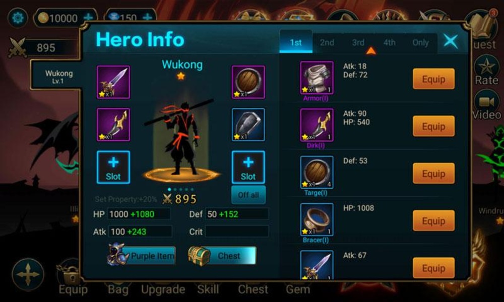 Hero Legend - Preview 10