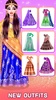 Indian Wedding Make Up Games screenshot 2