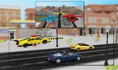 Flying Sports Car Racing 3D screenshot 13
