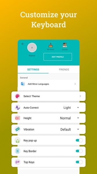 2023 Bobble Keyboard APK Download for Android APKfun com text a 