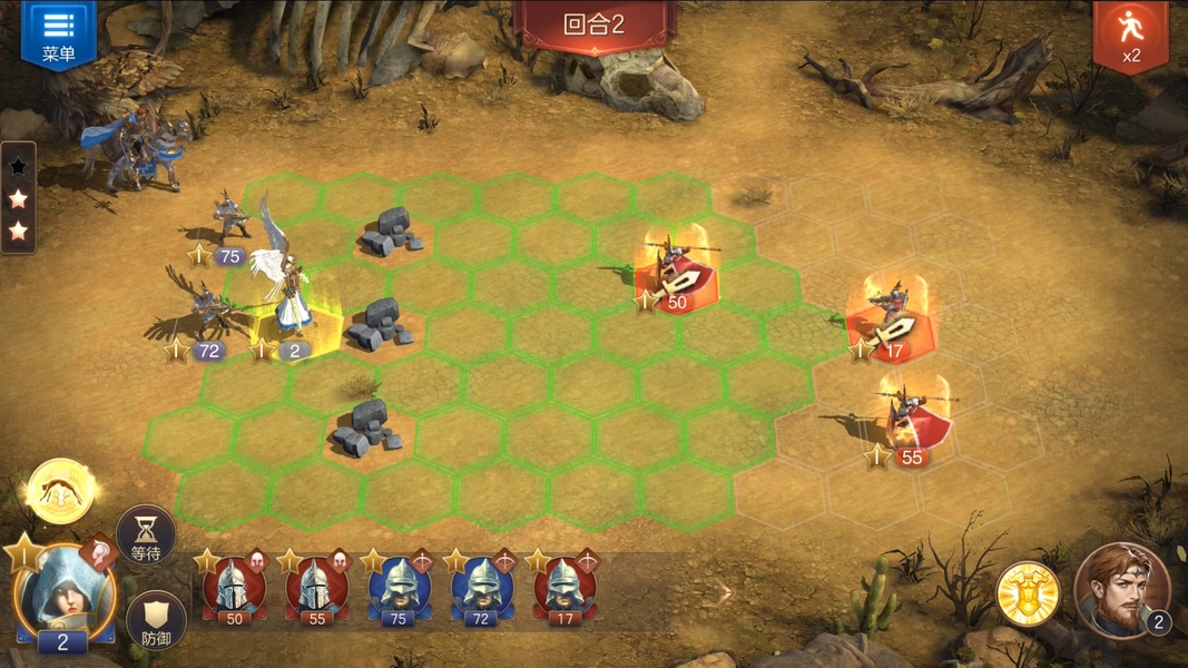 Heroes of Might and Magic: Invincible - Preview 3