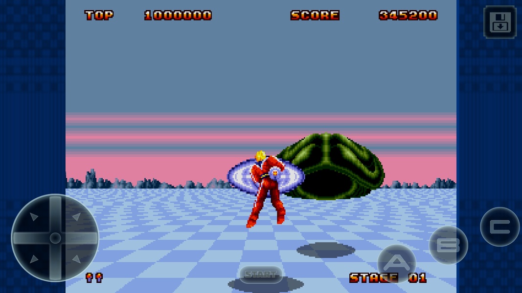 Space Harrier II - Preview 3