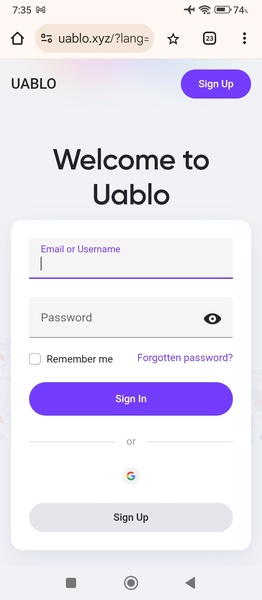 Uablo - Preview 2
