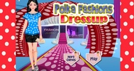 polka fashion dressup screenshot 8