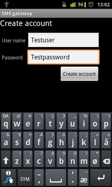 SMS gateway - Preview 3