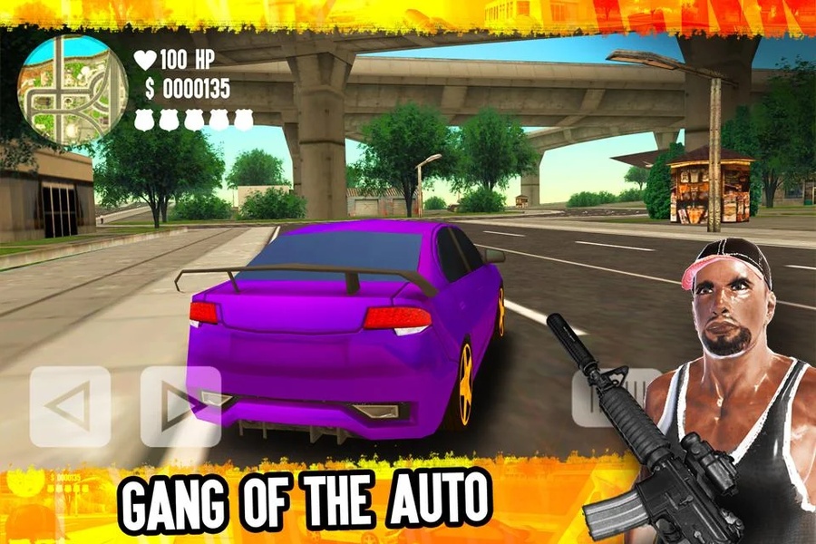 Gang Of The Auto - Preview 8
