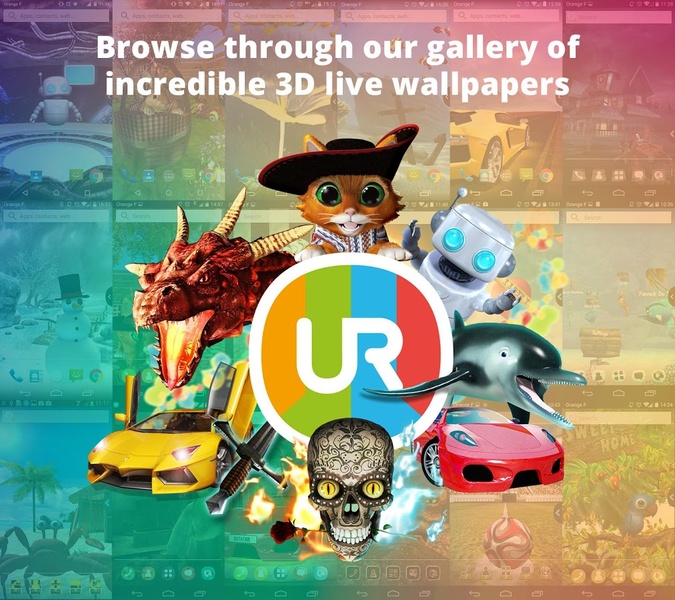 UR 3D Launcher - Preview 1