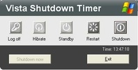 Vista Shutdown Timer screenshot 2