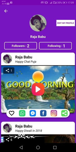 WhatsApp Status Videos Share & Download - Preview 2