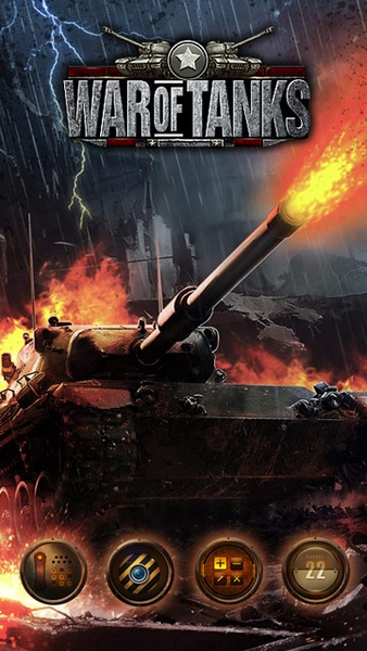 War of tanks theme: Iron battle - Preview 3