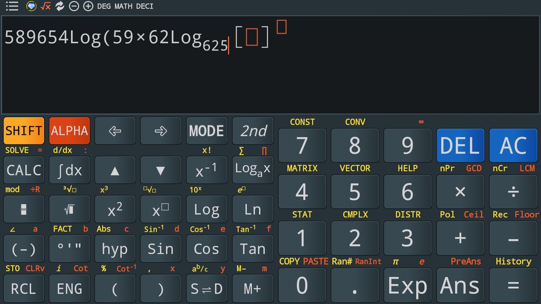 Calc Business - Preview 2
