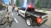Police vs Zombie - Action games screenshot 3