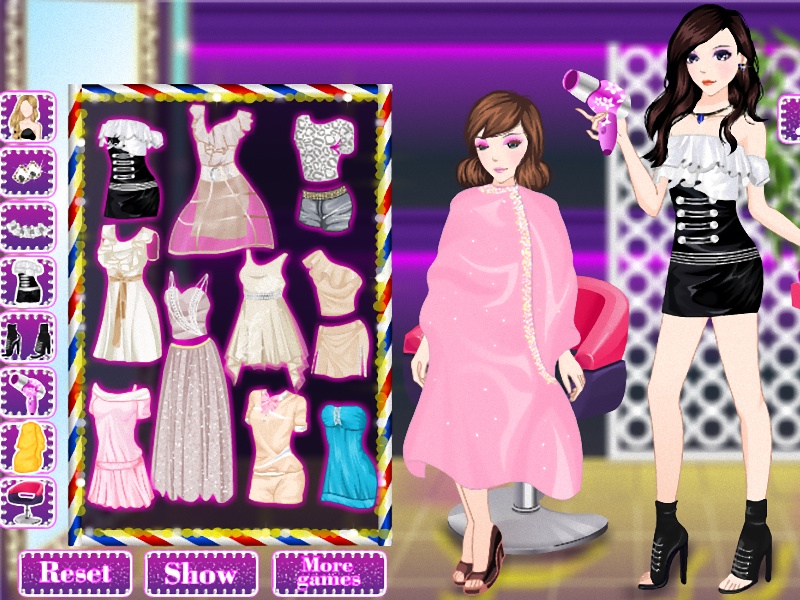 Beautiful Barber Dress Up - Preview 6