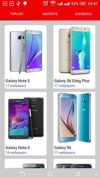 Galaxy Note 4 Wallpaper - Preview 7