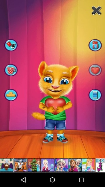 Talking Jack Cat - Preview 3