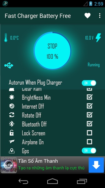 Fast Charger Battery Free - Preview 2