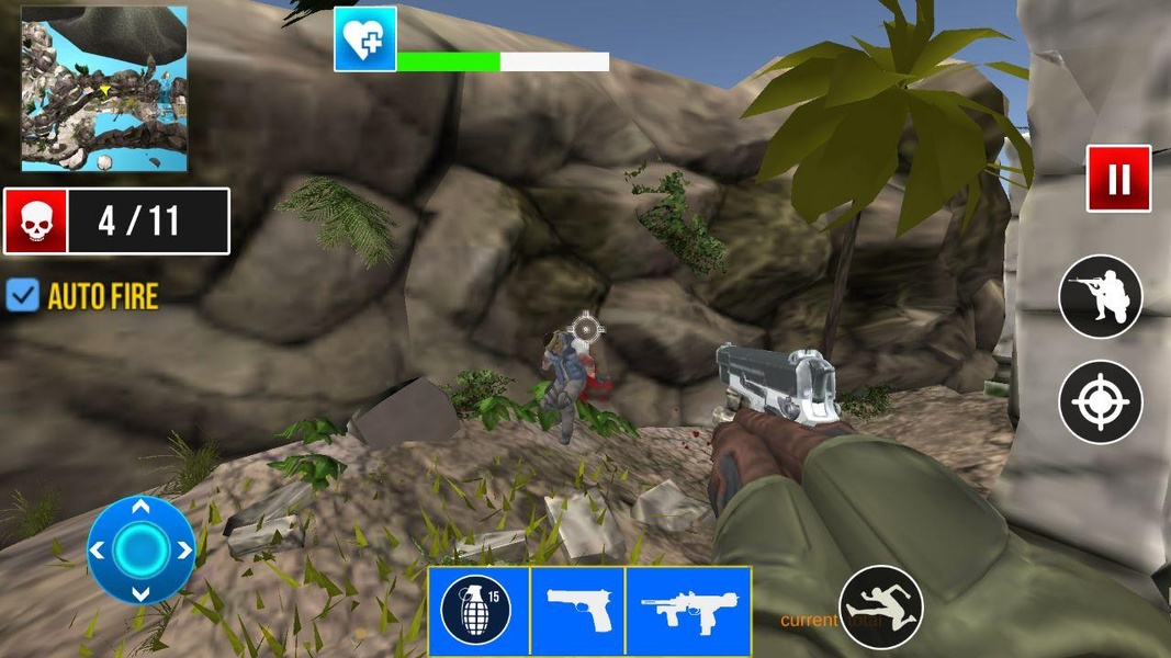 Real Commando free shooting games - Preview 5