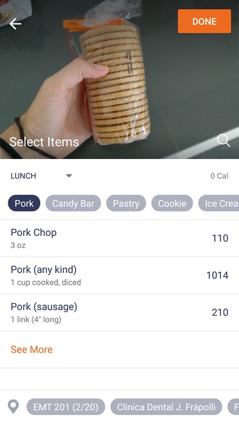 Calorie Mama AI: Food Photo Recognition and Counter - Preview 3