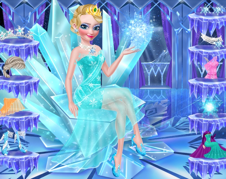 Icy Queen Spa Makeup Party - Preview 1