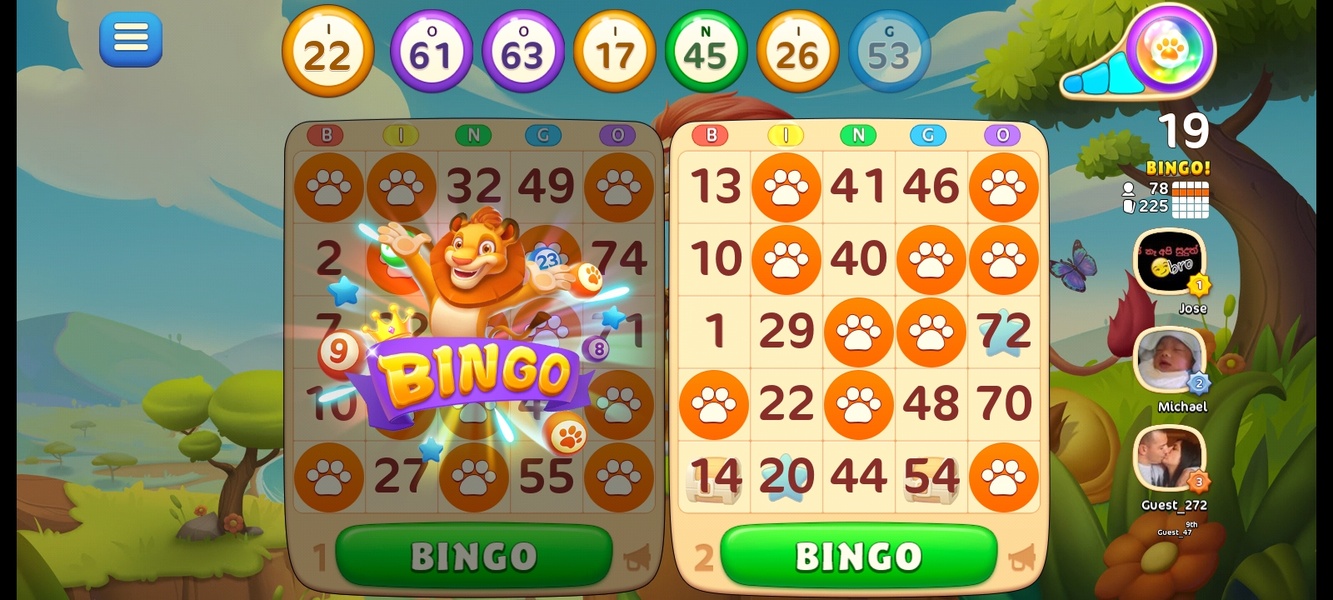 Bingo Wild для Android - Скачайте APK с Uptodown