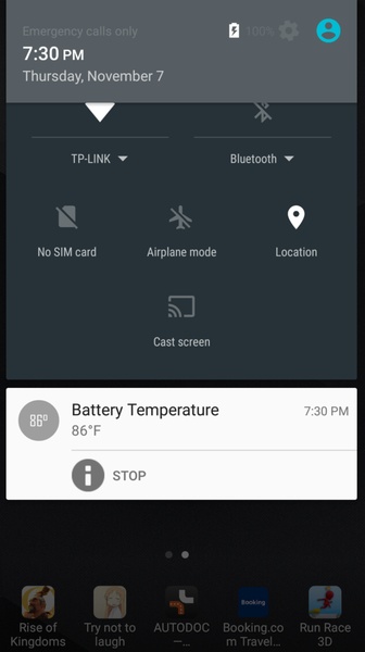 Battery Temperature - Preview 2