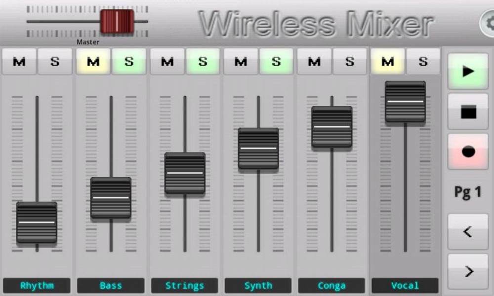 Wireless Mixer - Preview 4