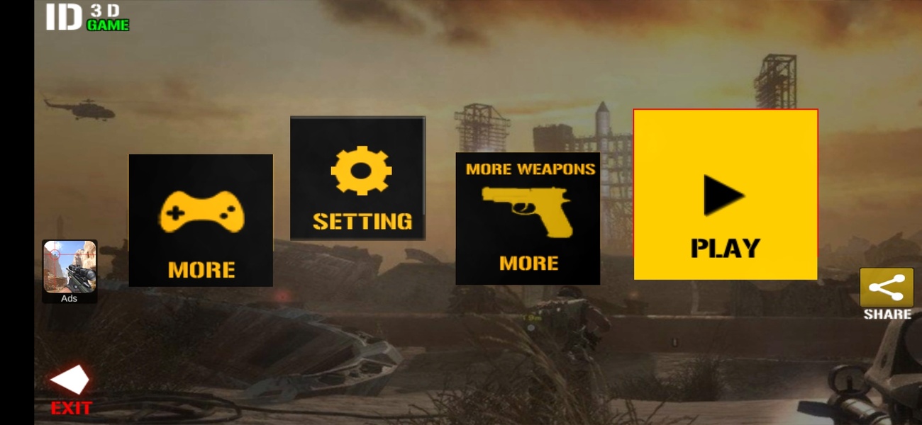 Anti-Terrorism Shooter - Preview 1