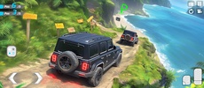 Prado Jeep Parking: Car Games screenshot 12