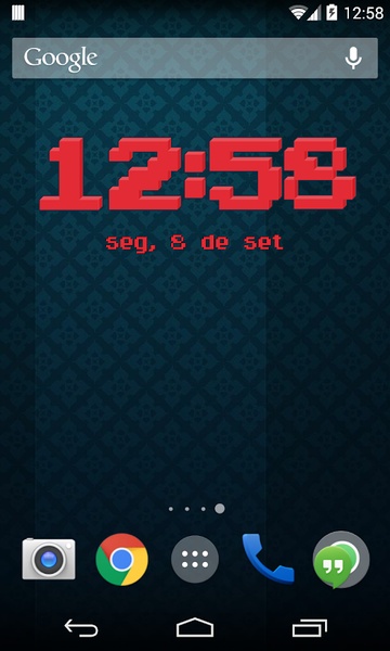 Doctor Who Clock Widget - Preview 5