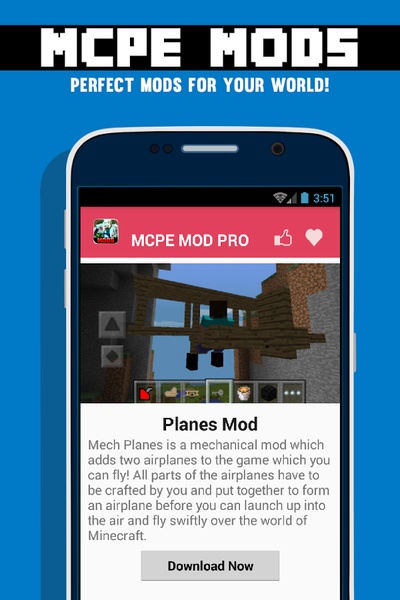 MCPE MOD PRO - Preview 2