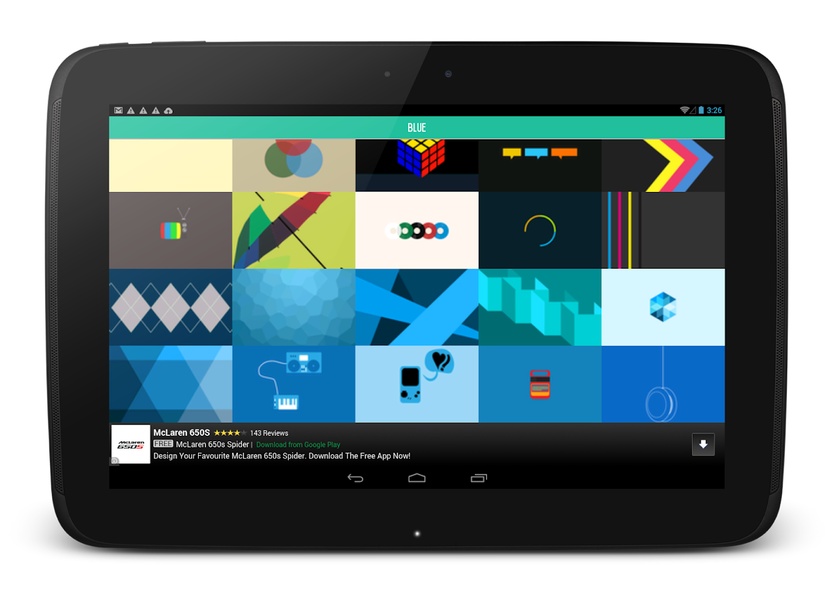 Flat Wallpapers - Preview 1