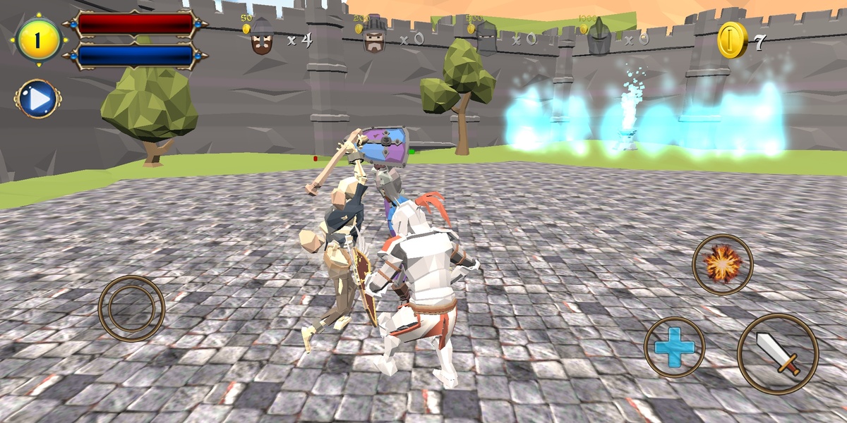 Castle Defense Knight Fight - Preview 7