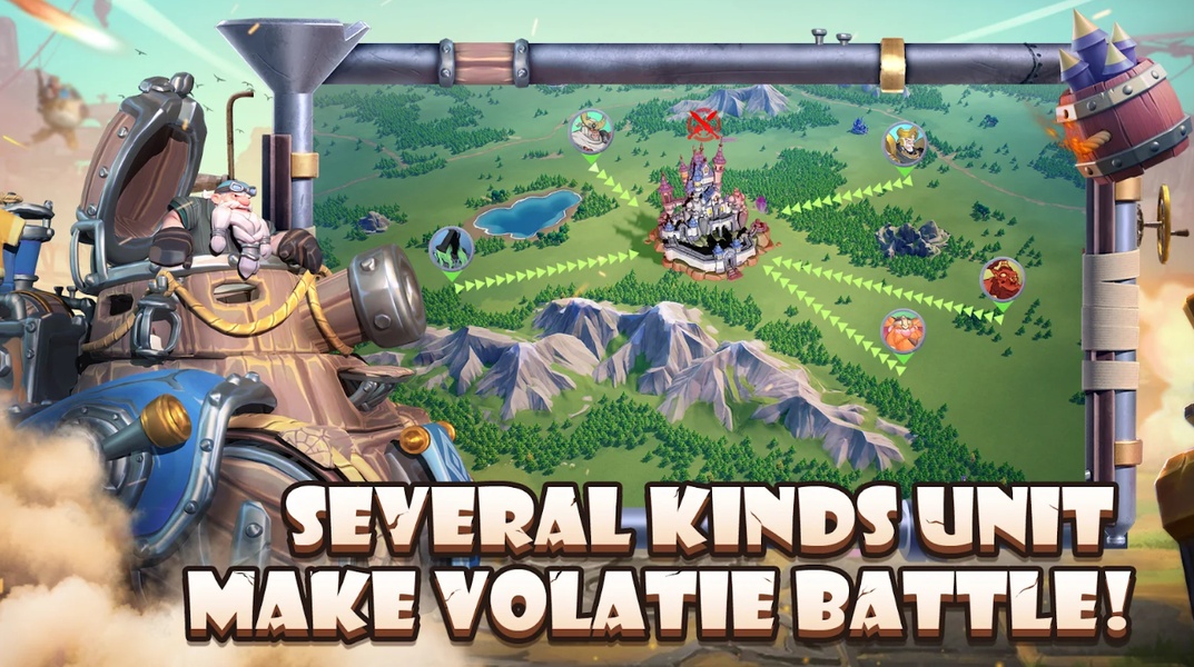 Call of Chaos: Age of PK v1.3.11 MOD APK (Skill, Mana, Gold, MoveSpeed) -   - Android & iOS MODs, Mobile Games & Apps